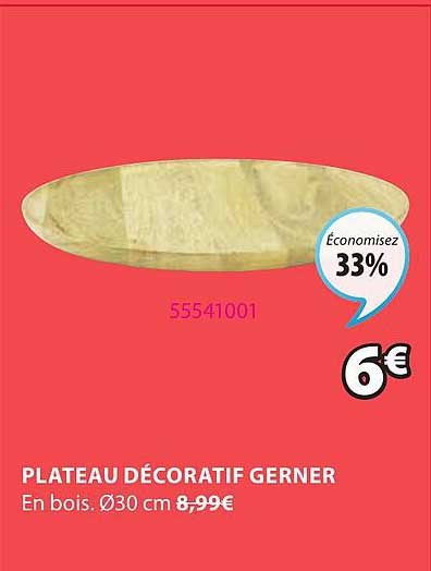 Plateau Décoratif Gerner