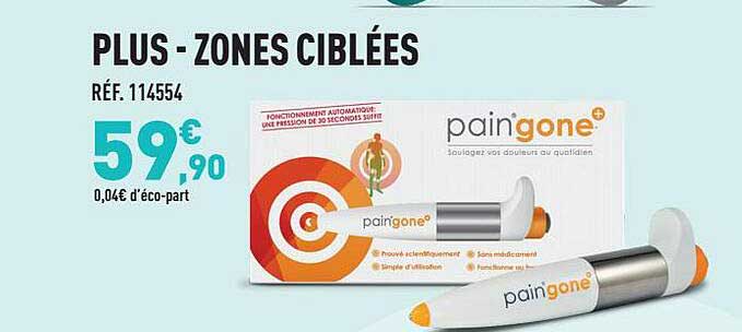 plus - zones ciblées