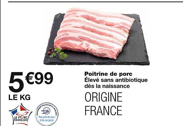 Poitrine De Porc