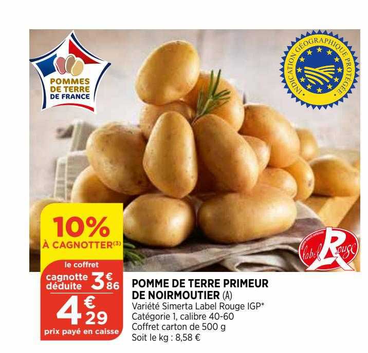 Pomme De Terre Primeur De Noirmoutier