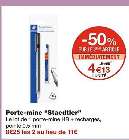 Porte-mine "staedtler"
