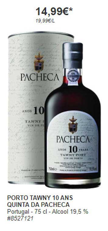 porto tawny 10 and quinta de pacheca