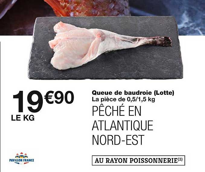 Queue De Baudroie (lotte)