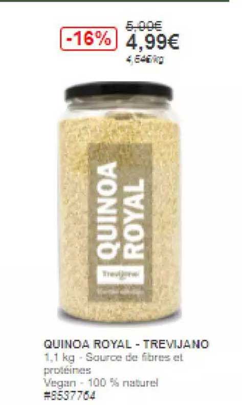 quinoa royal - trevijano