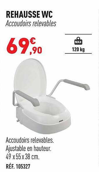 Rehausse Wc