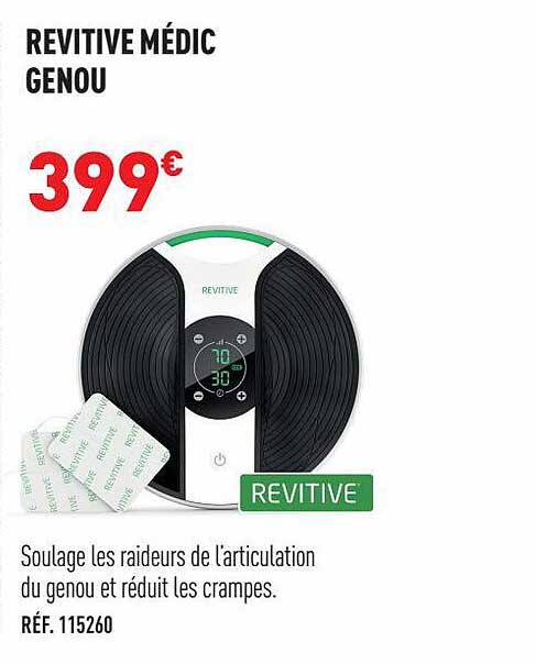 revitive médic genou