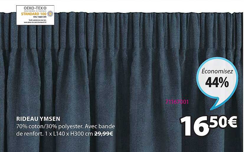rideau ymsen