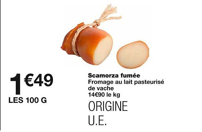 Scamorza Fumée