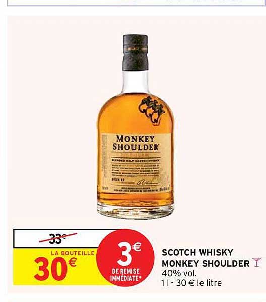 scotch whisky monkey shoulder