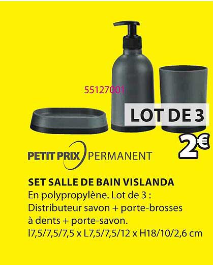 Set Salle De Bain Vislanda