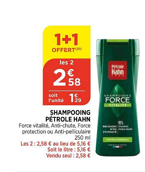 Shampooing Pétrole Hahn
