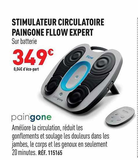 stimulateur circulatoire paignone flow expert