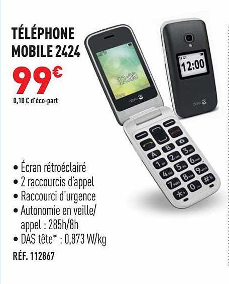 Téléphone Mobile 2424