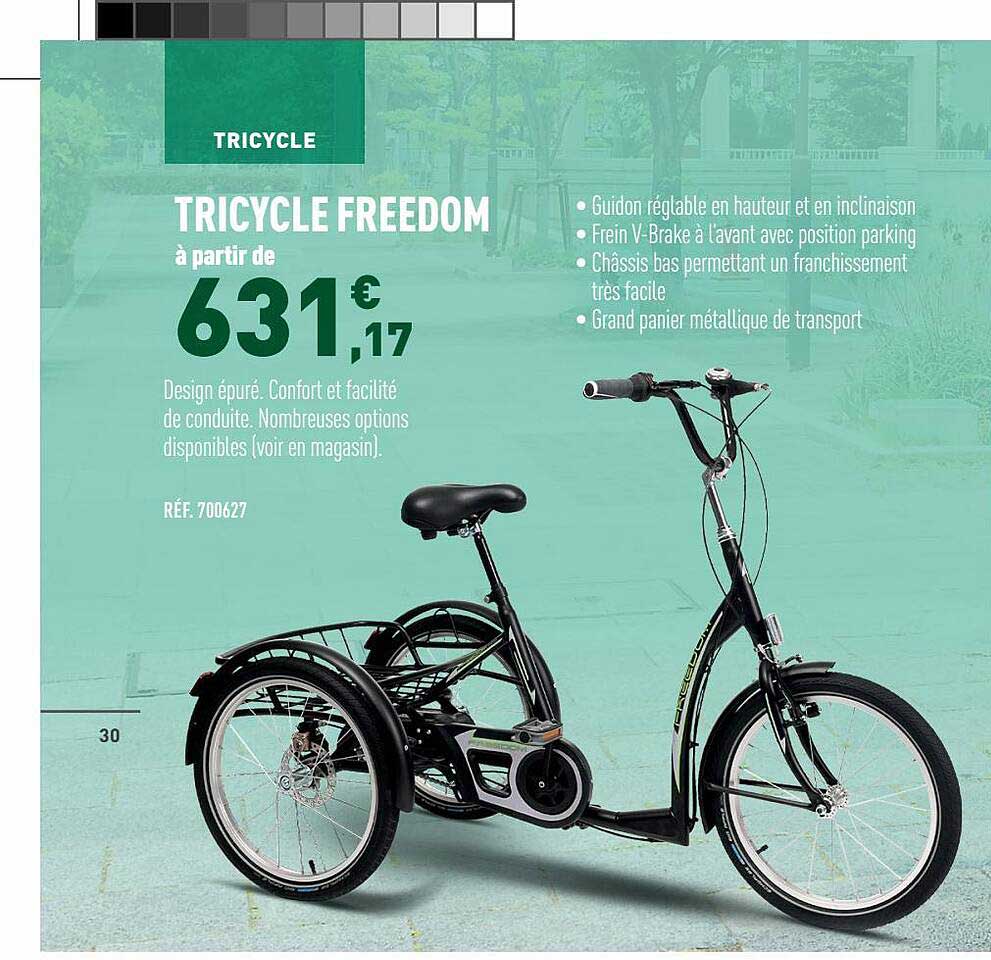 tricycle freedom
