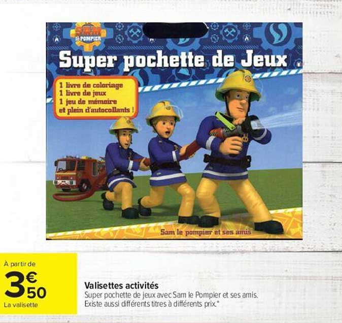 Valisettes Activités