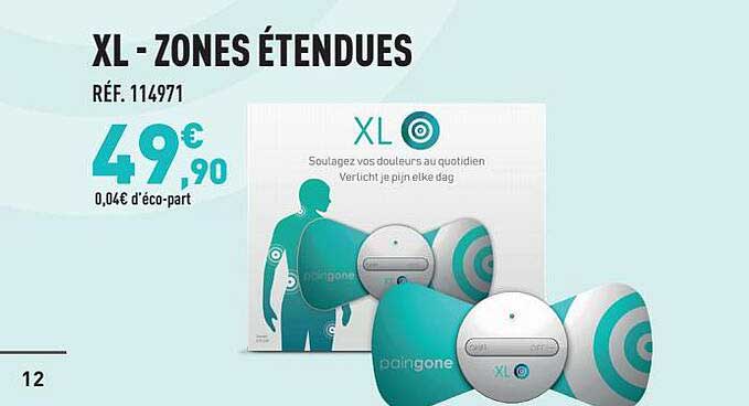 xl - zones étendues