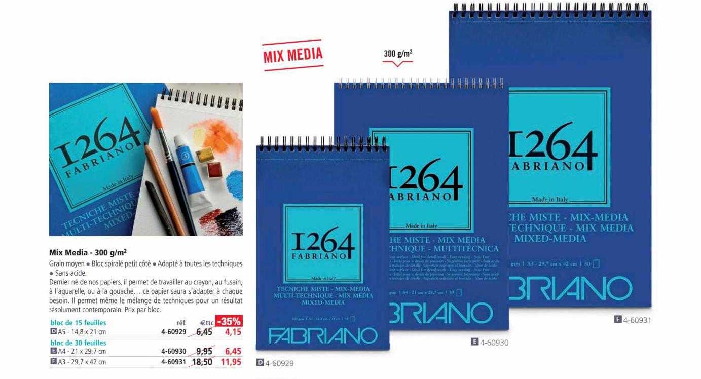 mix media - 300 g-m²