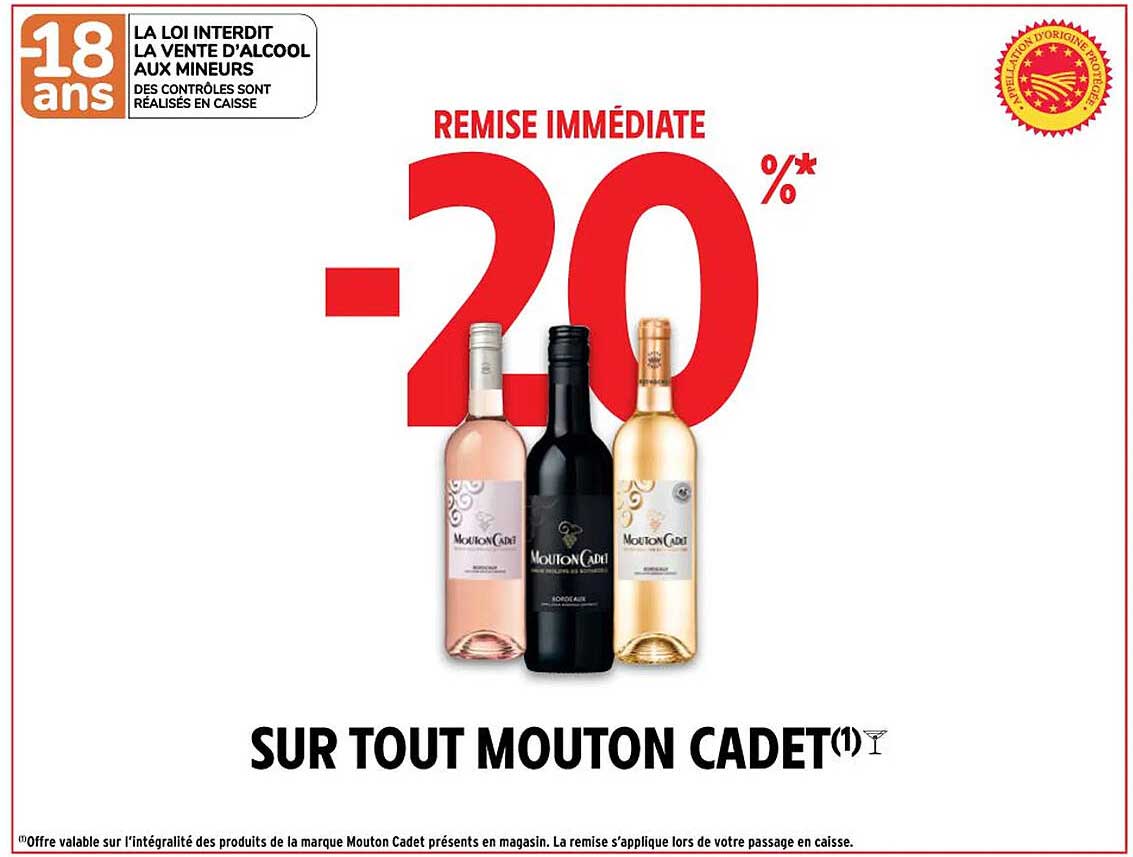 mouton cadet