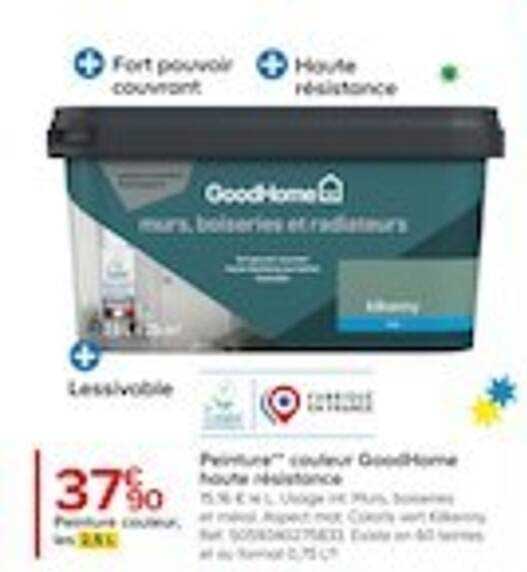 Peinture Goodhome