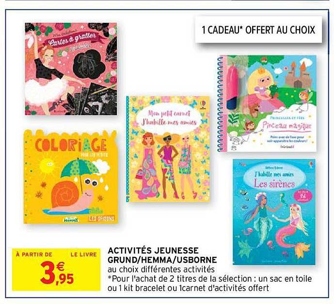 activités jeunesse grund hemma usborne