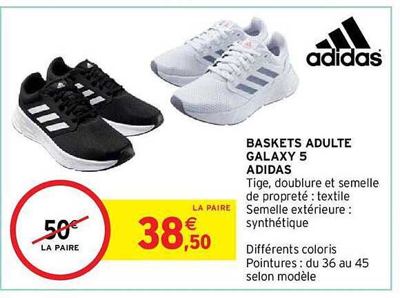Baskets Adulte Galaxy 5 Adidas