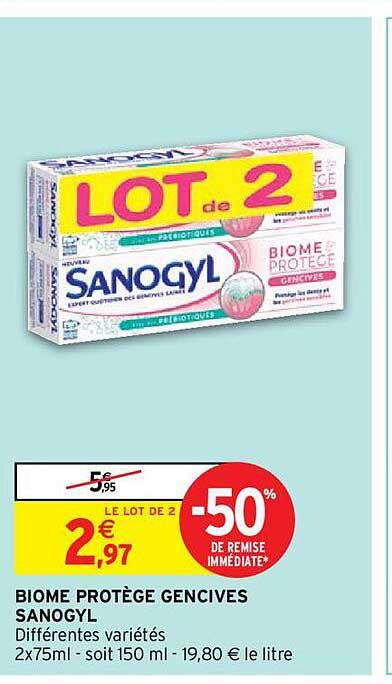 biome protège gencives sanogyl