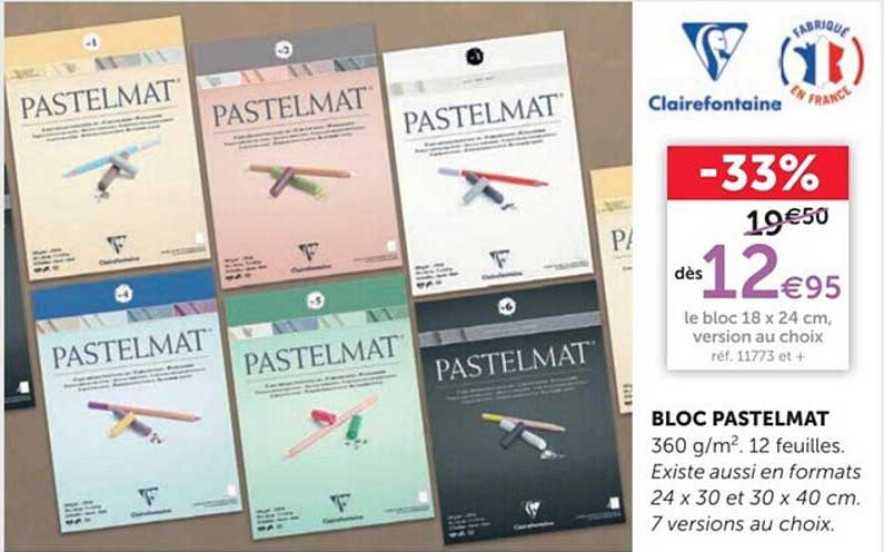 Bloc Pastelmat
