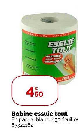 Bobine Essuie Tout