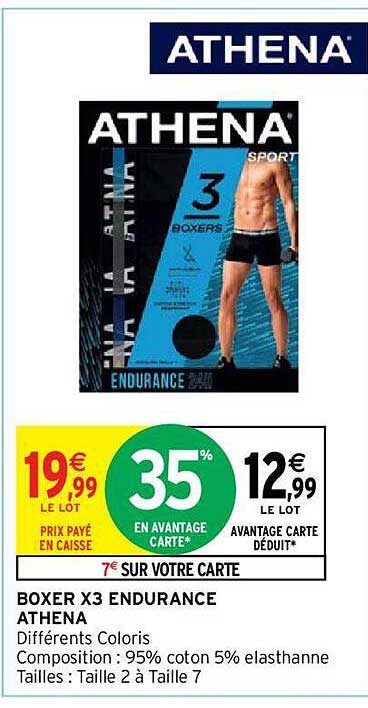 Boxer X3 Endurance Athena