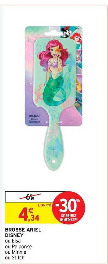 Brosse Ariel Disney