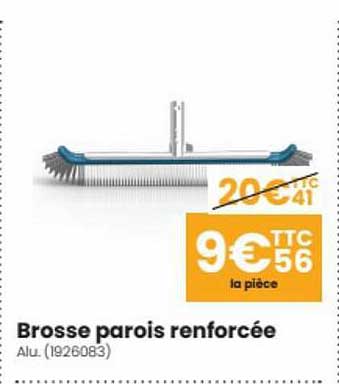 brosse parois renforcée