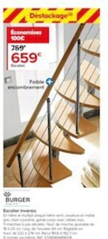 Burger Escalier Inversé