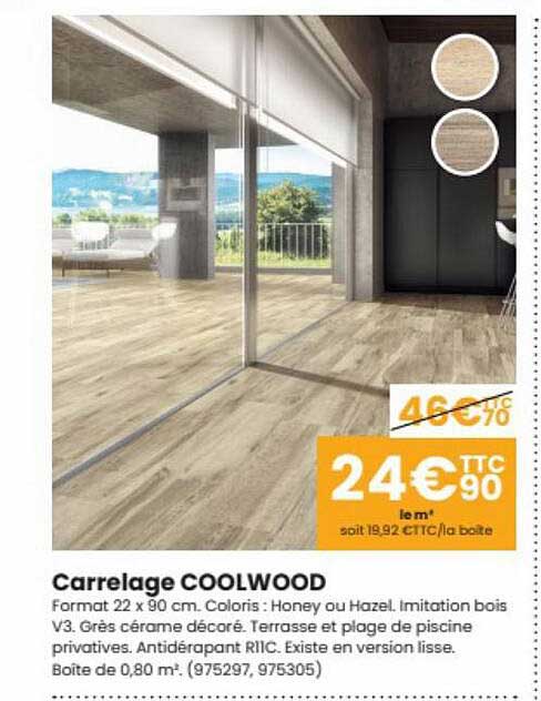 carrelage coolwood