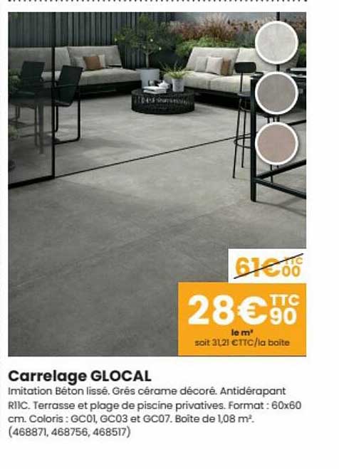 Carrelage Glocal