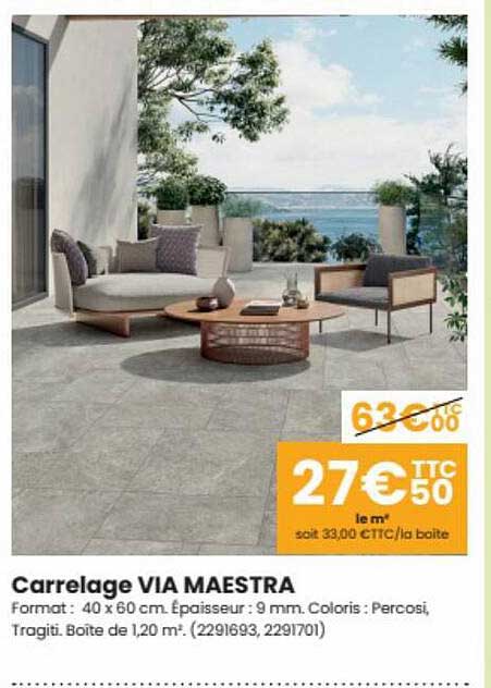 carrelage via maestra