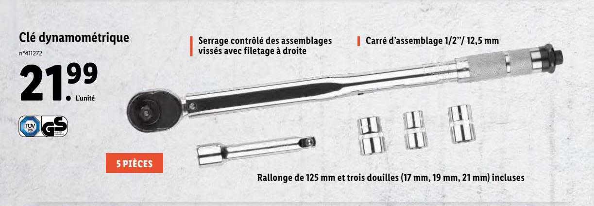 clé dynamométrique