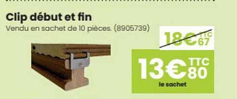 clip début et fin