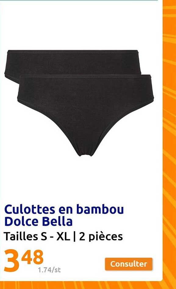 Culottes En Bambou Dolce Bella