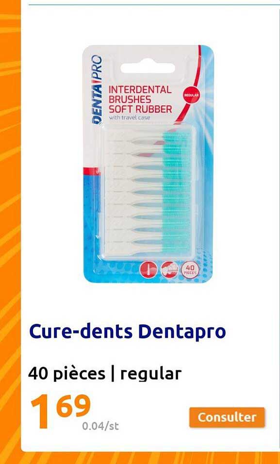 cure-dents dentapro
