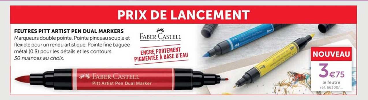 feutres pitt artist pen dual markers faber-castell