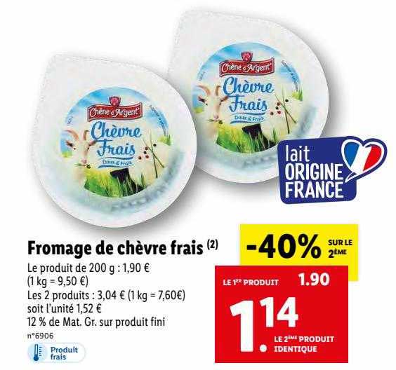 Fromage De Chèvre Frais