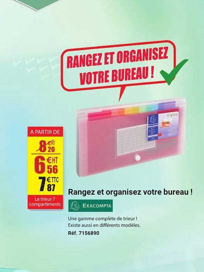 Gamme Complète De Trieur Exacompta