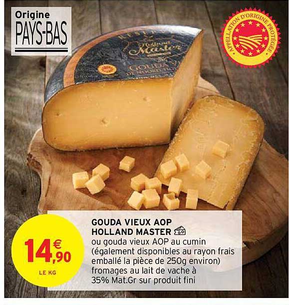 gouda vieux aop holland master