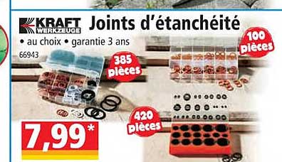 joints d'étanchéité kraft werkzeuge