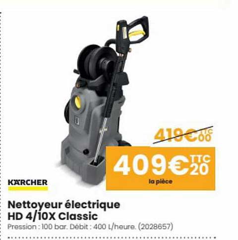 kärcher nettoyeur électrique hd 4 10x classic