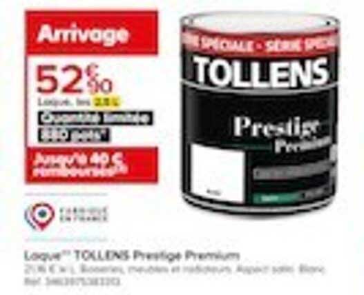 Laque Tollens Prestige Premium