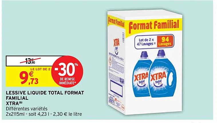 lessive liquide total format familial xtra