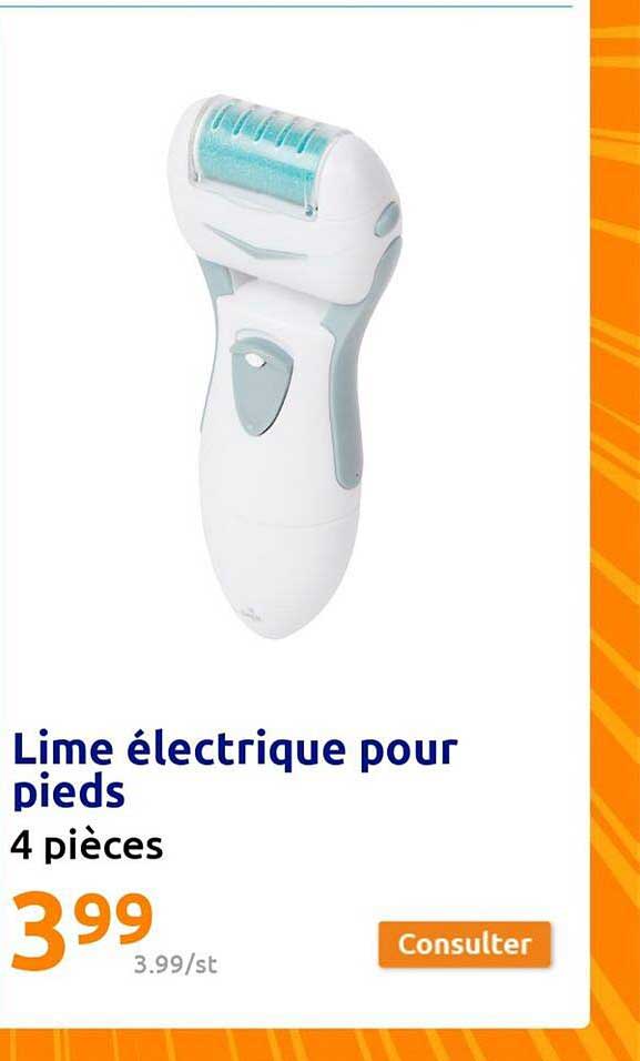 Lime électrique Pour Pieds