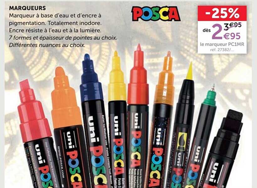 Marqueurs Posca