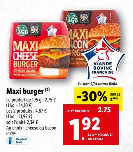 Maxi Burger